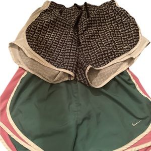 NIKE RUNNING SHORTS BUNDLE